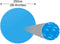 vidaXL - Solar - zwembadfolie - drijvend - rond - 250 - cm - PE - blauw