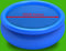 vidaXL - Solar - zwembadfolie - drijvend - rond - 250 - cm - PE - blauw