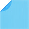 vidaXL - Solar - zwembadfolie - drijvend - rond - 300 - cm - PE - blauw