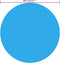 vidaXL - Solar - zwembadfolie - drijvend - rond - 300 - cm - PE - blauw