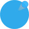 vidaXL - Solar - zwembadfolie - drijvend - rond - 300 - cm - PE - blauw