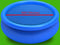 vidaXL - Solar - zwembadfolie - drijvend - rond - 300 - cm - PE - blauw