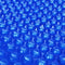 vidaXL - Solar - zwembadfolie - drijvend - rond - 381 - cm - PE - blauw