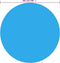 vidaXL - Solar - zwembadfolie - drijvend - rond - 381 - cm - PE - blauw