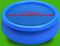 vidaXL - Solar - zwembadfolie - drijvend - rond - 381 - cm - PE - blauw