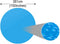vidaXL - Solar - zwembadfolie - drijvend - rond - 381 - cm - PE - blauw