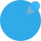vidaXL - Solar - zwembadfolie - drijvend - rond - 381 - cm - PE - blauw