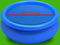 vidaXL - Solar - zwembadfolie - drijvend - rond - 455 - cm - PE - blauw