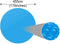 vidaXL - Solar - zwembadfolie - drijvend - rond - 455 - cm - PE - blauw