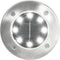 vidaXL Solargrondlampen 8 st LED-lichten wit