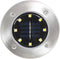 vidaXL Solargrondlampen 8 st LED-lichten wit