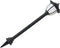 vidaXL Solarlampen 6 st LED zwart