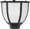 vidaXL Solarlampen 6 st LED zwart
