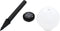 vidaXL Solarlampen 8 st LED rond 15 cm RGB