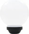 vidaXL Solarlampen 8 st LED rond 15 cm RGB