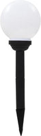 vidaXL Solarlampen 8 st LED rond 15 cm RGB