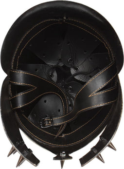 vidaXL Soldatenhelm Grieks replica LARP staal messingkleurig