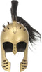 vidaXL Soldatenhelm Grieks replica LARP staal messingkleurig