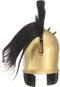 vidaXL Soldatenhelm Grieks replica LARP staal messingkleurig