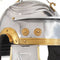 vidaXL Soldatenhelm Romeins replica LARP staal zilverkleurig