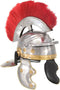 vidaXL Soldatenhelm Romeins replica staal zilverkleurig