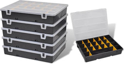 vidaXL - Sorteerdozen - 6 - st