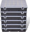 vidaXL - Sorteerdozen - 6 - st