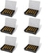 vidaXL - Sorteerdozen - 6 - st