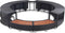vidaXL Spa-omranding poly rattan zwart