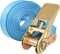 vidaXL Spanbanden 0,8 ton 4mx25mm blauw 10 st