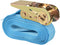 vidaXL Spanbanden 0,8 ton 6mx25mm blauw 4 st