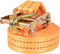 vidaXL Spanbanden 1 ton 6mx38mm oranje 10 st