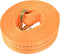 vidaXL Spanbanden 1 ton 6mx38mm oranje 10 st