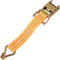 vidaXL Spanbanden 1 ton 6mx38mm oranje 10 st