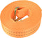 vidaXL Spanbanden 1 ton 6mx38mm oranje 4 st