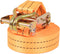 vidaXL Spanbanden 1 ton 6mx38mm oranje 4 st