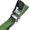 vidaXL Spanbanden 10 st 800 daN 6 m groen