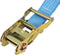 vidaXL Spanbanden 2 ton 6mx38mm blauw 10 st