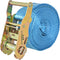 vidaXL Spanbanden 2 ton 6mx38mm blauw 10 st