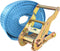 vidaXL Spanbanden 2 ton 6mx38mm blauw 4 st