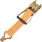 vidaXL Spanbanden 2 ton 8mx50mm oranje 10 st
