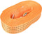 vidaXL Spanbanden 2 ton 8mx50mm oranje 10 st