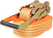 vidaXL Spanbanden 2 ton 8mx50mm oranje 10 st