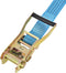 vidaXL Spanbanden 4 ton 8mx50mm blauw 4 st