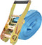 vidaXL Spanbanden 4 ton 8mx50mm blauw 4 st