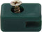 vidaXL - Spandraadhouder - met - schroef - 100 - sets - groen