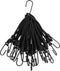 vidaXL - Spanelastiek - met - haken - 25 - st - 17 - cm