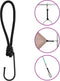 vidaXL - Spanelastiek - met - haken - 25 - st - 17 - cm