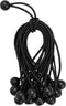 vidaXL - Spanelastieken - met - ballen - 25 - st - 21x0,5 - cm