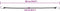 vidaXL - Spanelastieken - met - reflecterende - strips - en - haken - 10 - st - 88 - cm
